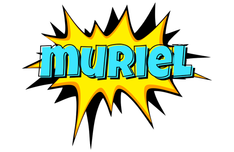 Muriel indycar logo