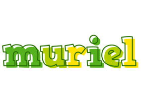 Muriel juice logo