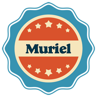 Muriel labels logo
