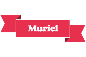 Muriel sale logo