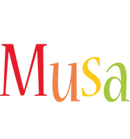 Musa birthday logo