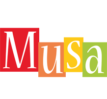 Musa colors logo