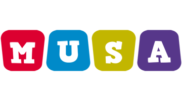 Musa daycare logo
