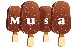 Musa pinup logo