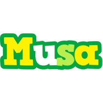 Musa soccer logo
