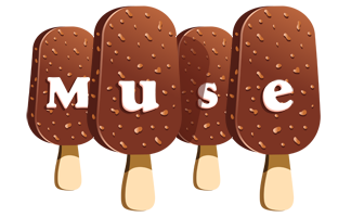 Muse pinup logo