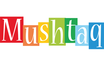 Mushtaq colors logo