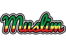 Muslim african logo