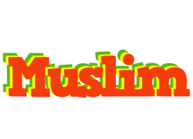Muslim bbq logo