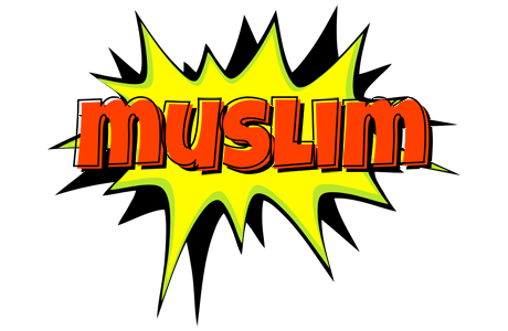 Muslim bigfoot logo