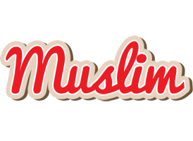 Muslim chocolate logo