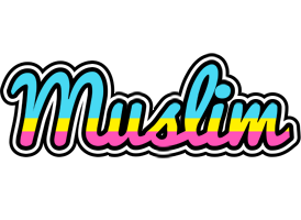 Muslim circus logo