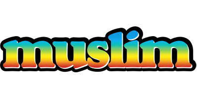 Muslim color logo