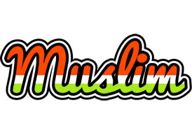 Muslim exotic logo