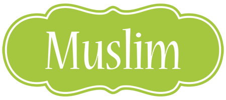 Muslim family logo