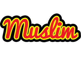 Muslim fireman logo