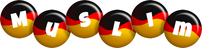 Muslim german logo