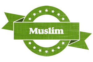 Muslim natural logo