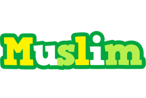 Muslim soccer logo