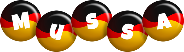 Mussa german logo