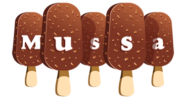 Mussa pinup logo