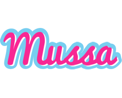Mussa popstar logo