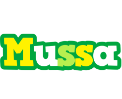 Mussa soccer logo