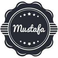 Mustafa badge logo