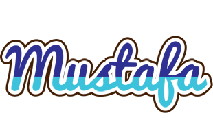 Mustafa raining logo