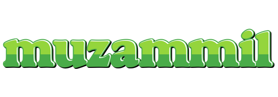 Muzammil apple logo