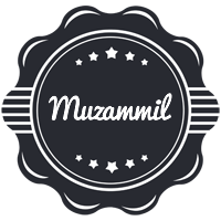 Muzammil badge logo