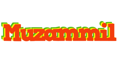 Muzammil bbq logo