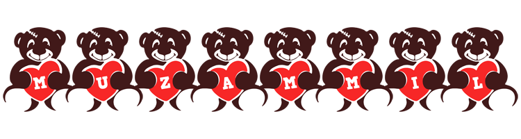 Muzammil bear logo