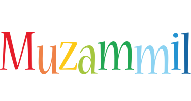 Muzammil birthday logo