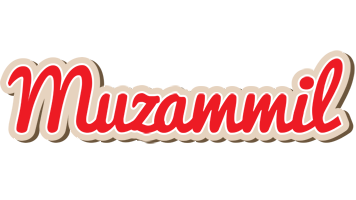 Muzammil chocolate logo