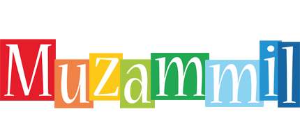 Muzammil colors logo
