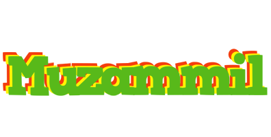 Muzammil crocodile logo