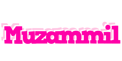 Muzammil dancing logo