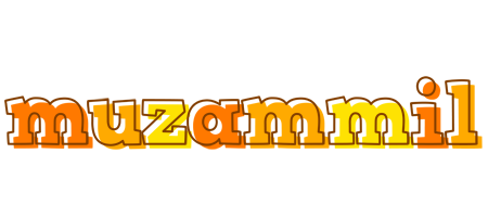 Muzammil desert logo