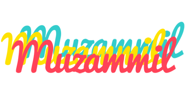 Muzammil disco logo