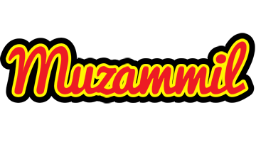 Muzammil fireman logo