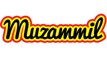 Muzammil flaming logo