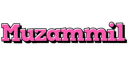 Muzammil girlish logo