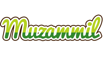 Muzammil golfing logo