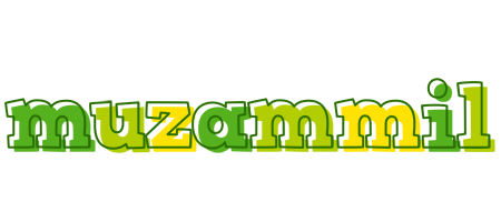 Muzammil juice logo