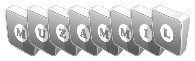 Muzammil silver logo