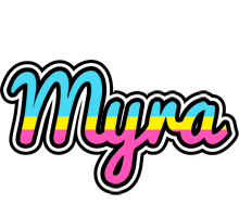 Myra circus logo