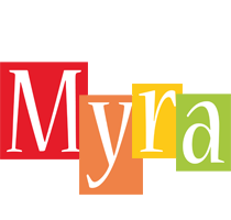 Myra colors logo
