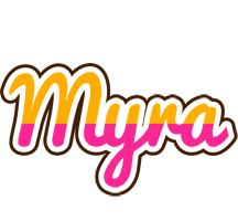 Myra smoothie logo