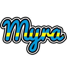Myra sweden logo
